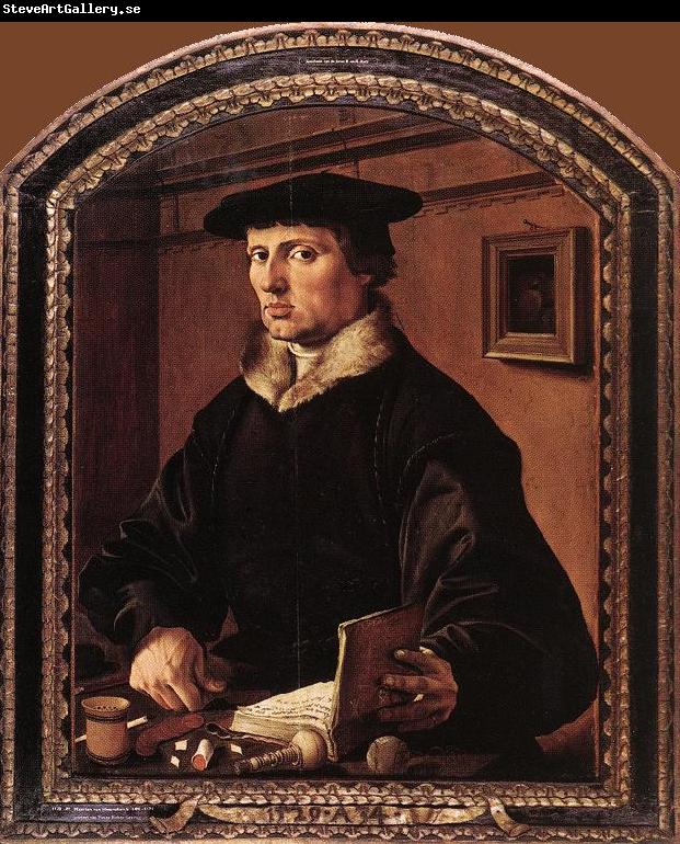 Maerten van heemskerck Portrait of Pieter Bicker Gerritsz.